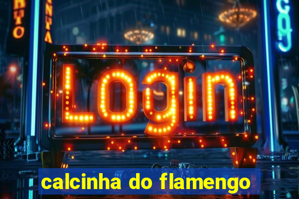 calcinha do flamengo